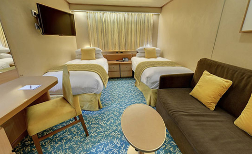 Single superior interior (m) borealis