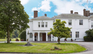 Exterior milton hill house ft